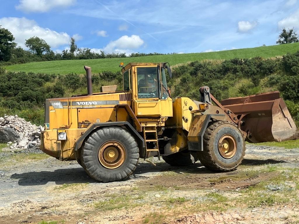 Volvo L180c Hjullastere