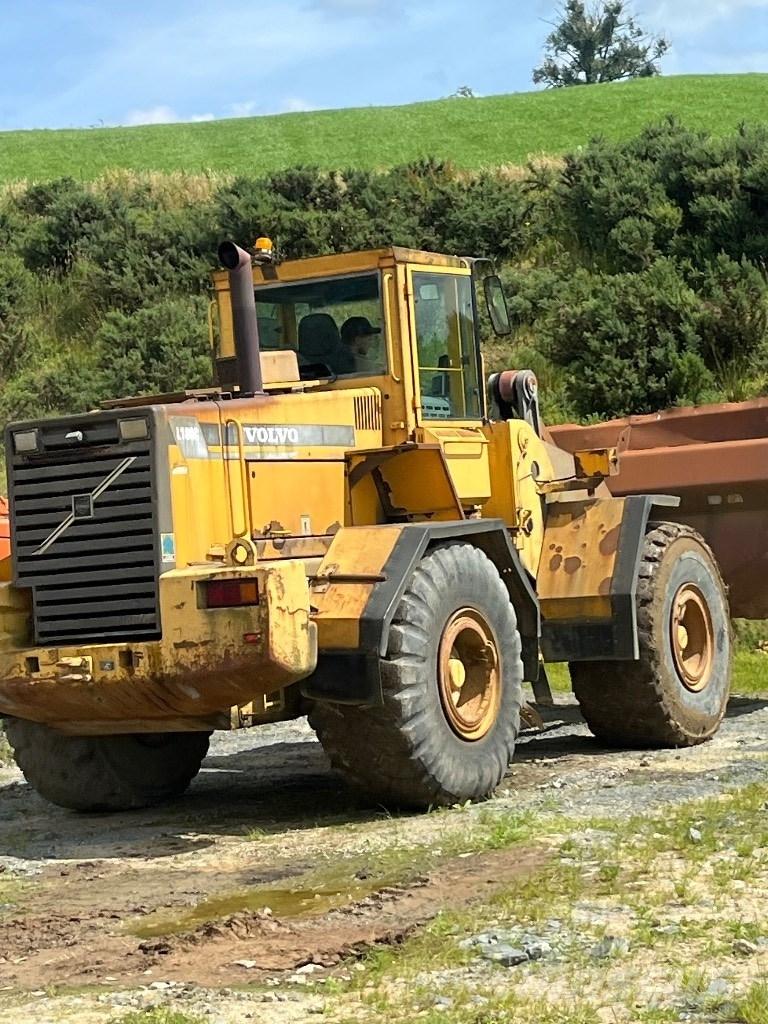 Volvo L180c Hjullastere