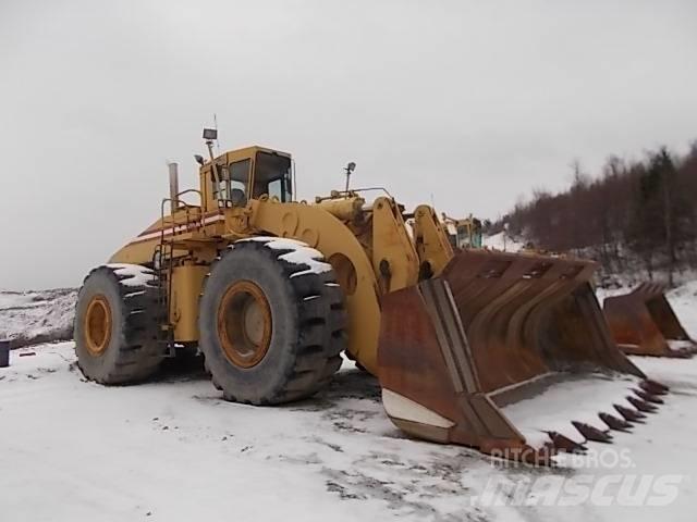 LeTourneau L1100 Hjullastere