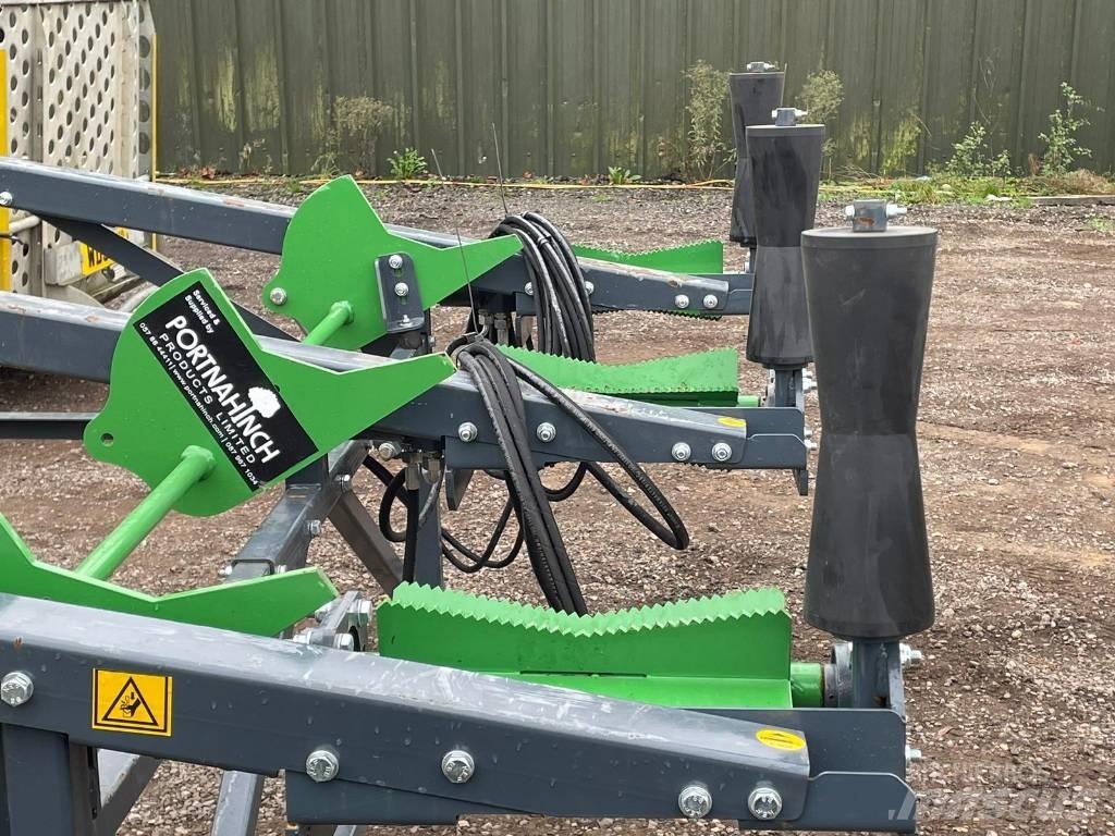  EHS 4000/2 Log Deck Vedkløvere, kappemaskiner og flismaskiner