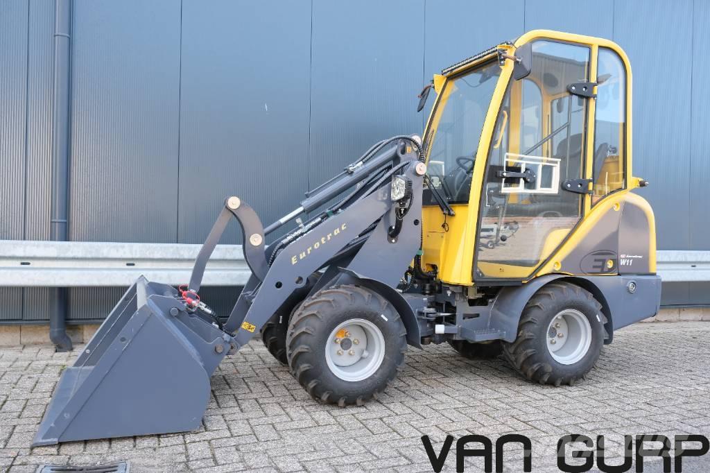 Eurotrac W11- MC (255) Hjullastere
