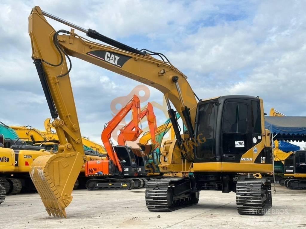 CAT 313 C Beltegraver