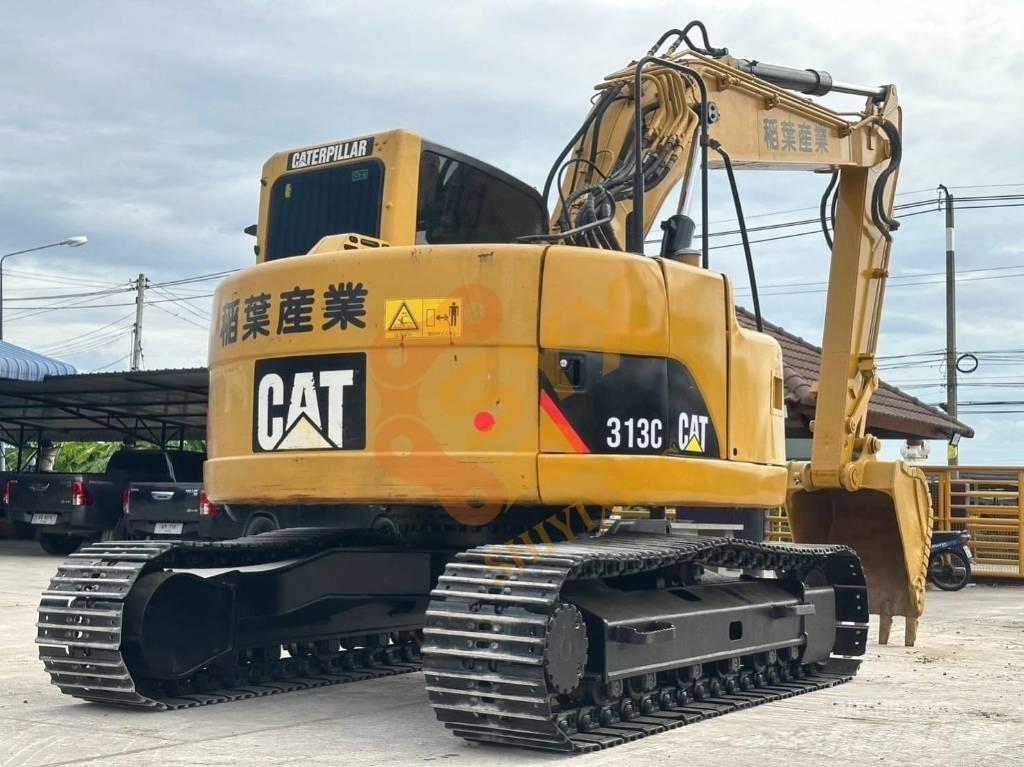 CAT 313 C Beltegraver