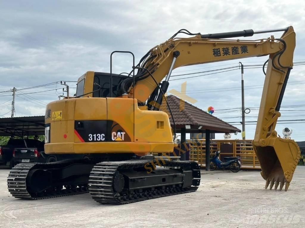 CAT 313 C Beltegraver