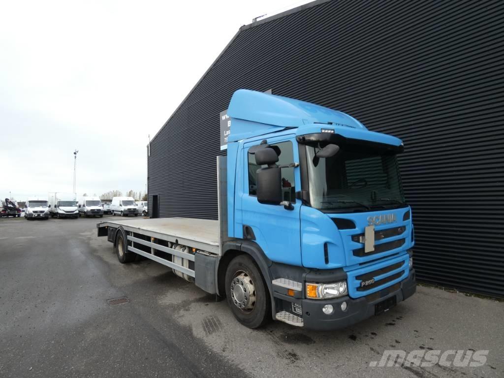Scania P 250 Planbiler
