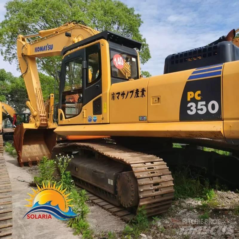 Komatsu PC 350 Beltegraver