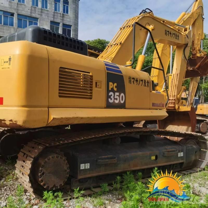 Komatsu PC 350 Beltegraver