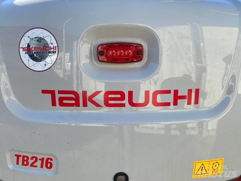 Takeuchi TB 216 A Minigravere <7t