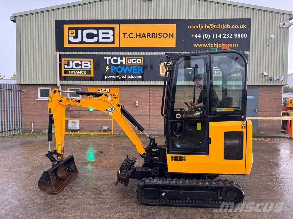 JCB 16C-1 Minigravere <7t