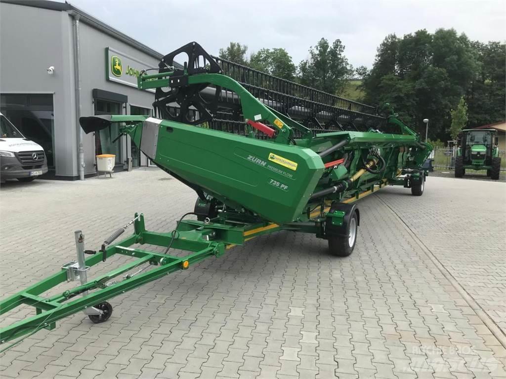John Deere 735PF Skurtresker tilbehør