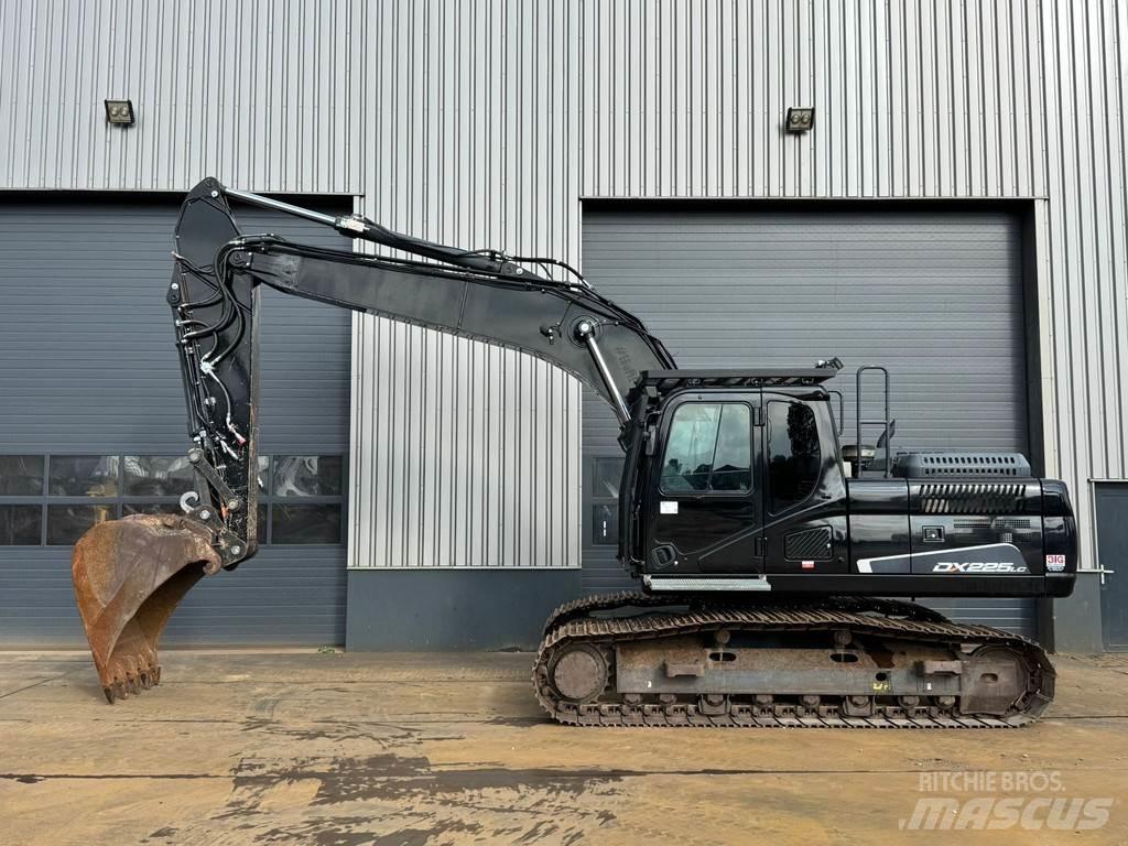 Doosan DX225LC-5 Beltegraver