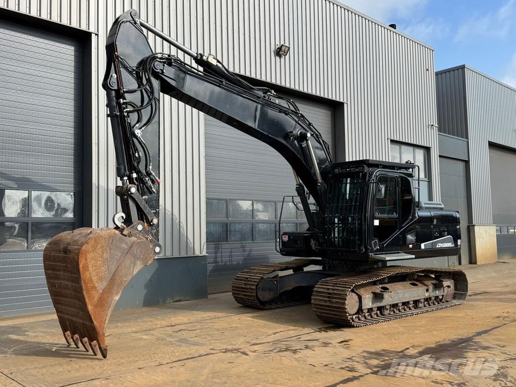 Doosan DX225LC-5 Beltegraver