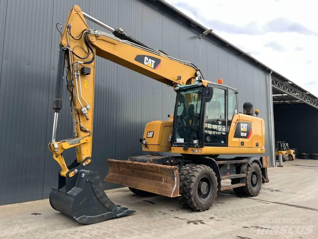 CAT M318F Hjulgravere