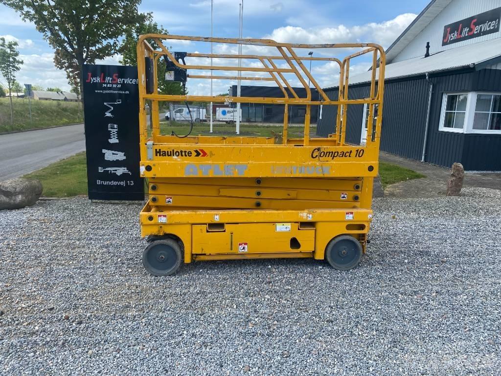 Haulotte Compact 10 Sakselifter