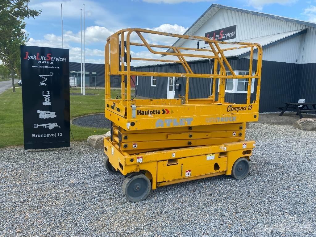 Haulotte Compact 10 Sakselifter