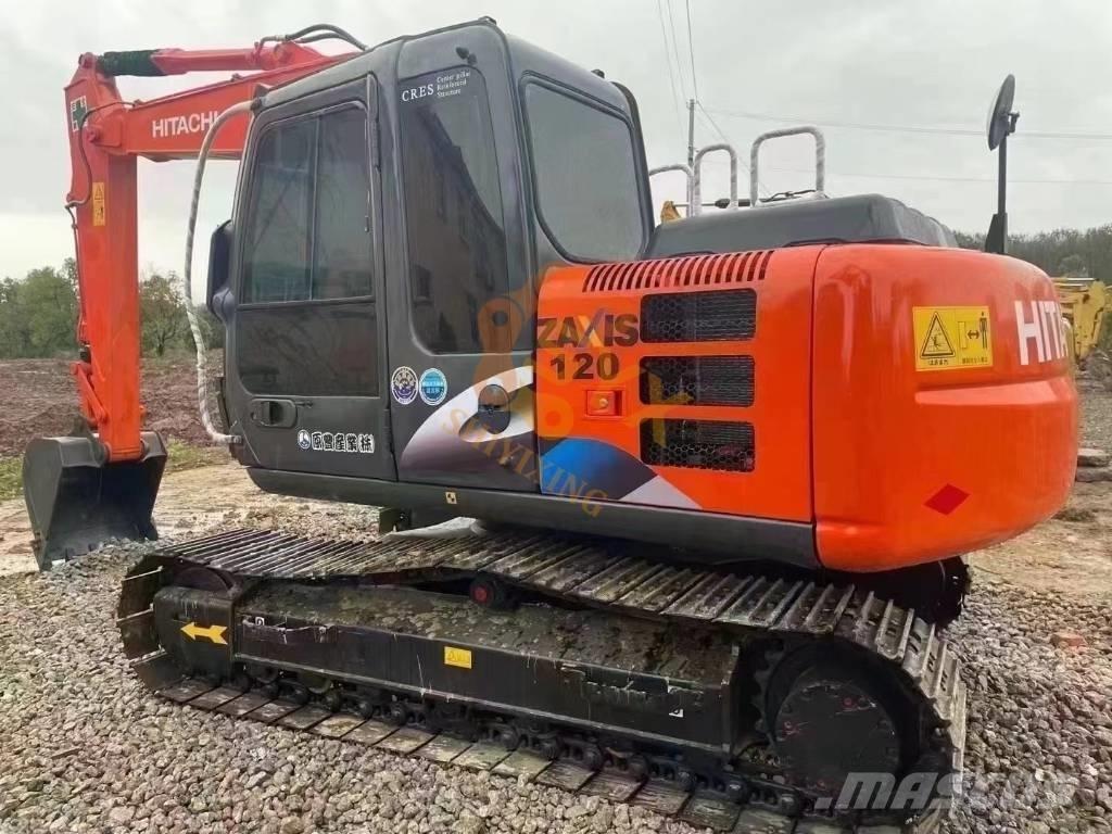 Hitachi EX 120 Beltegraver