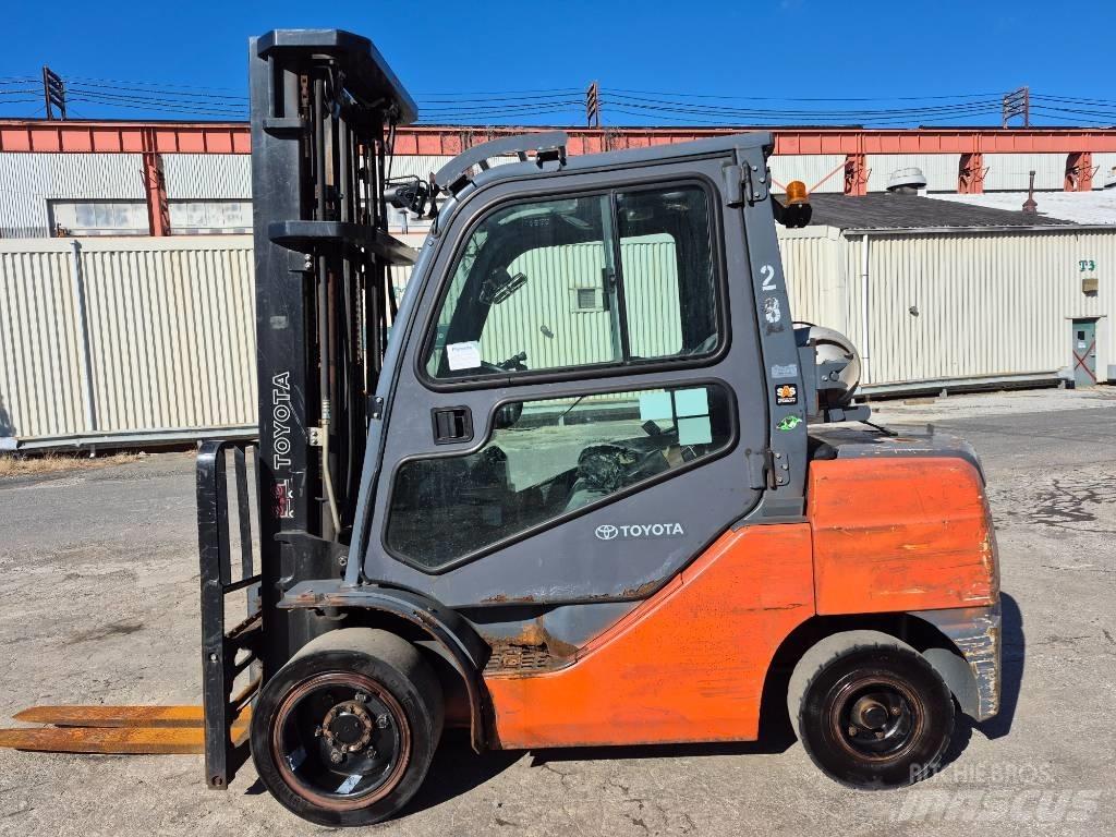 Toyota 8 FGU 32 Gaffeltrucker - Annet