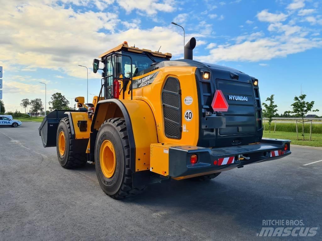 Hyundai HL975A CVT Hjullastere