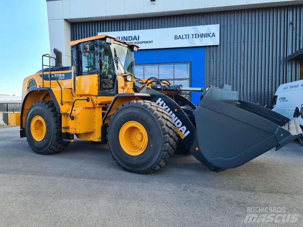 Hyundai HL975A CVT Hjullastere