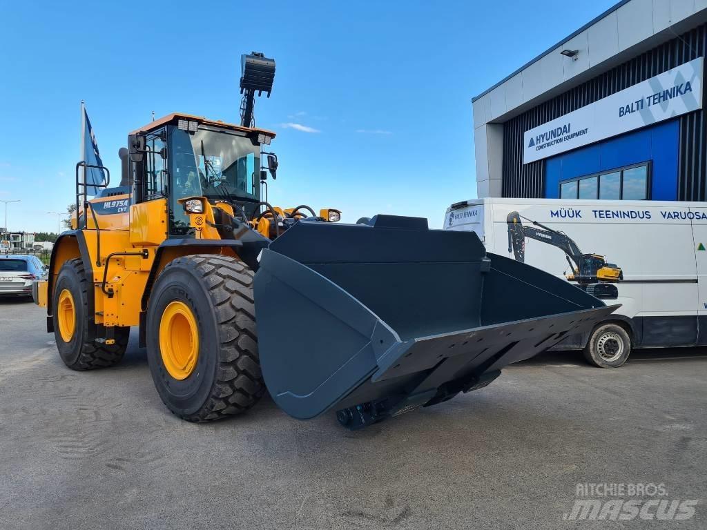 Hyundai HL975A CVT Hjullastere