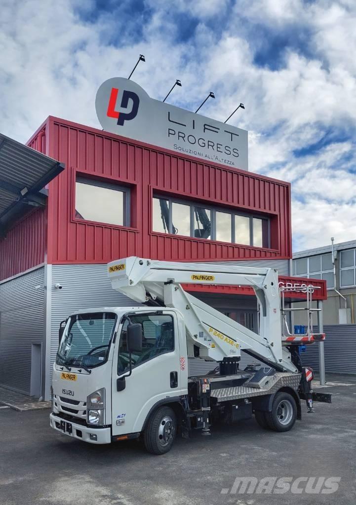 Palfinger P 240 AXE Bilmontert lift