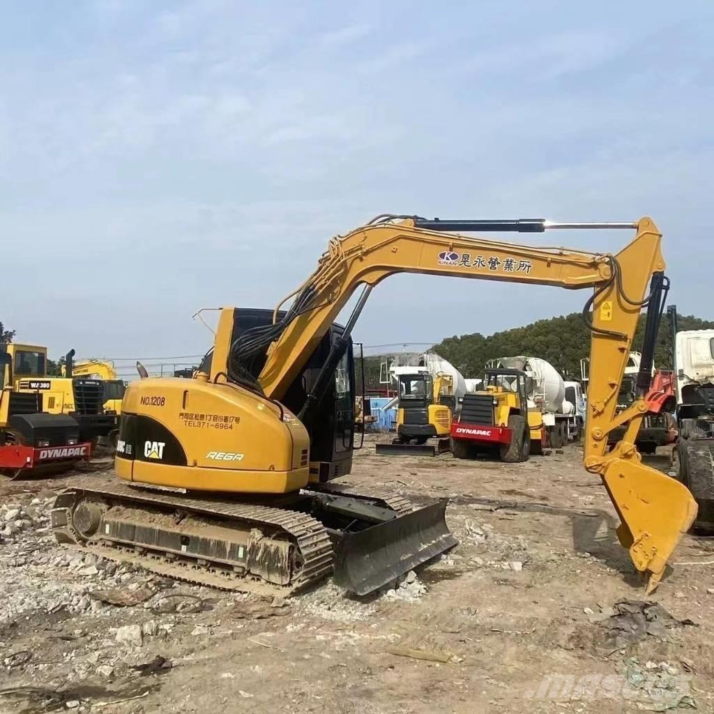 CAT 308C Midigravere 7 - 12t
