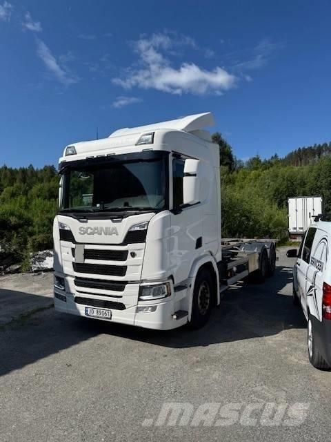 Scania R 540 Containerbil