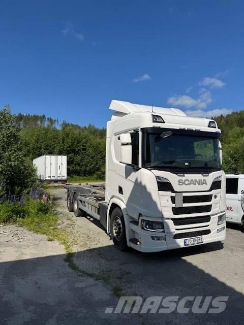 Scania R 540 Containerbil