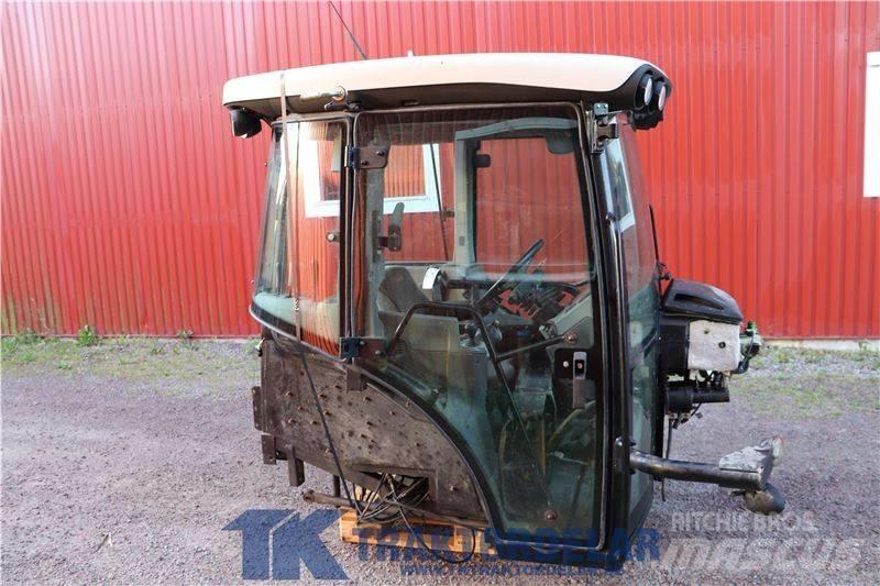 CLAAS 840 Førerhus og Interiør