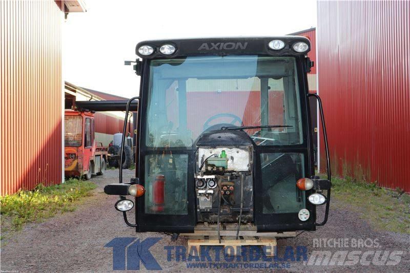 CLAAS 840 Førerhus og Interiør