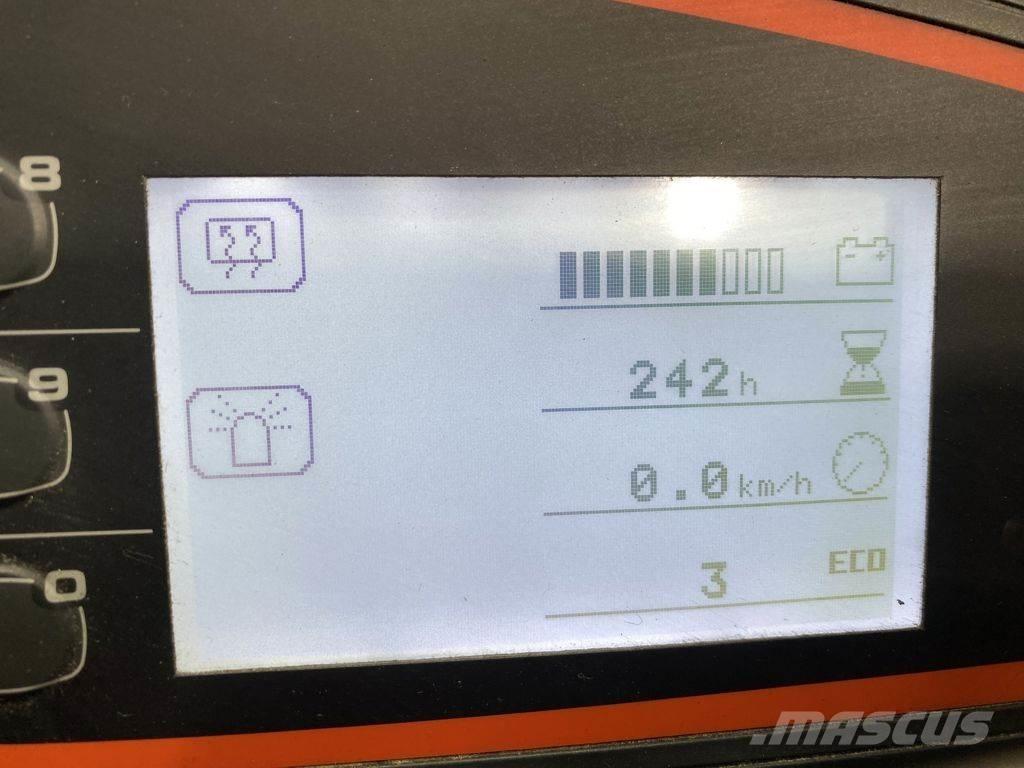 Linde W08 Trekkvogner