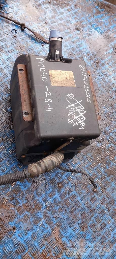 MAN TGS 18.400 Chassis og understell