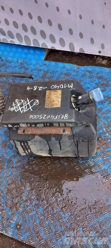 MAN TGS 18.400 Chassis og understell