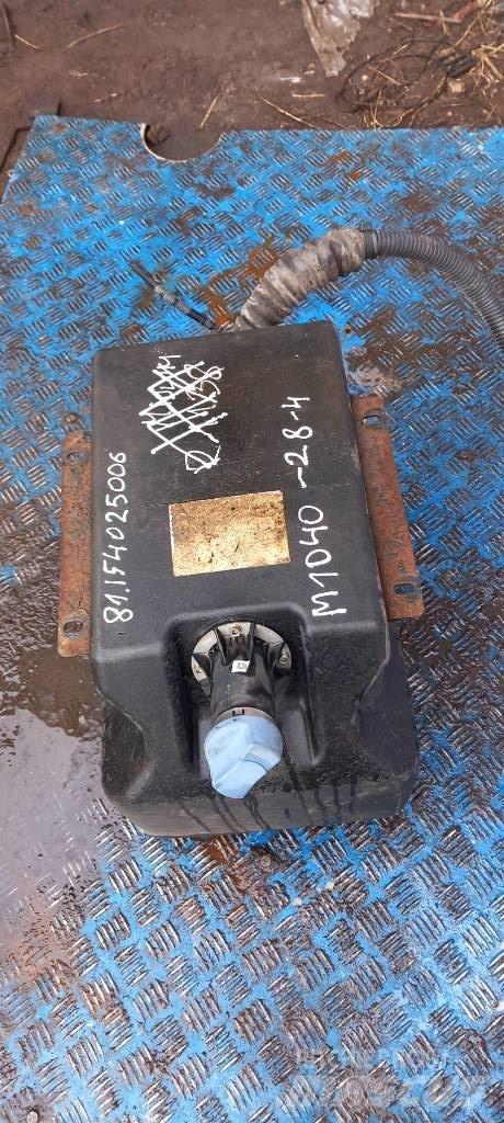 MAN TGS 18.400 Chassis og understell