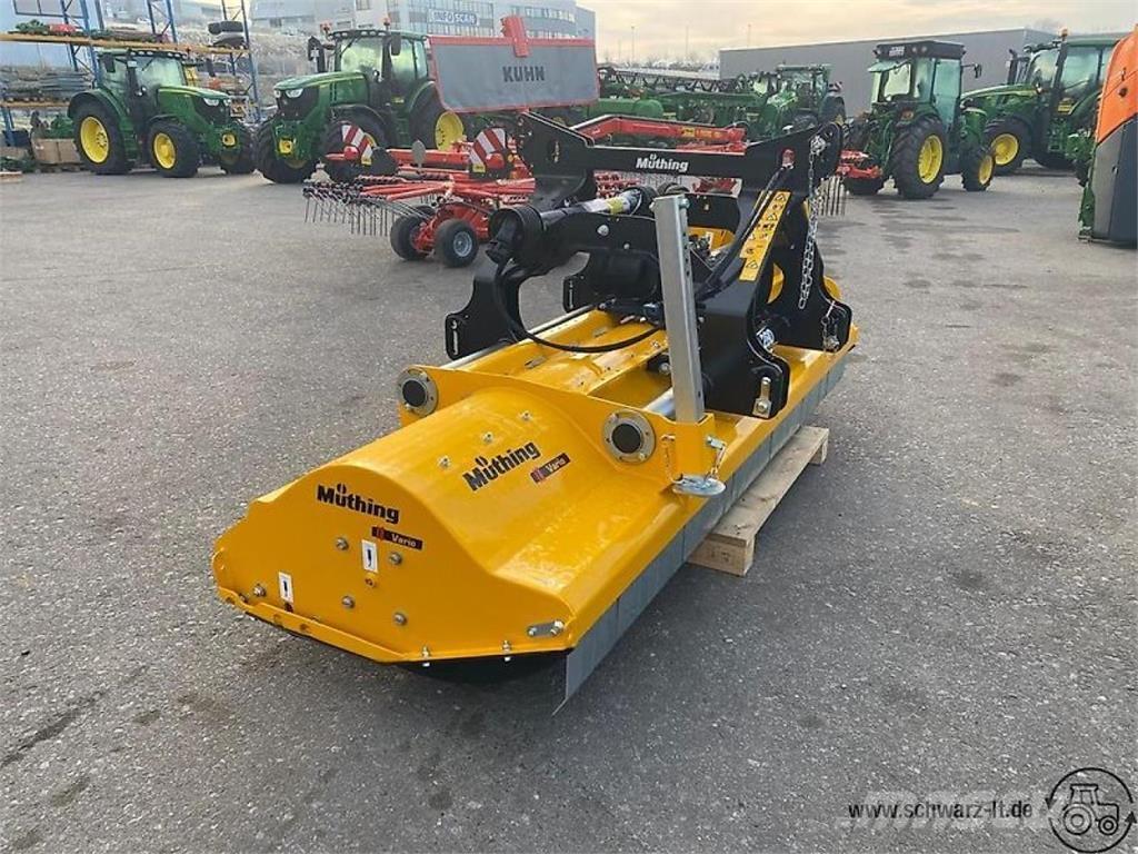 Müthing MU-M 280 Beitepussere og toppkuttere