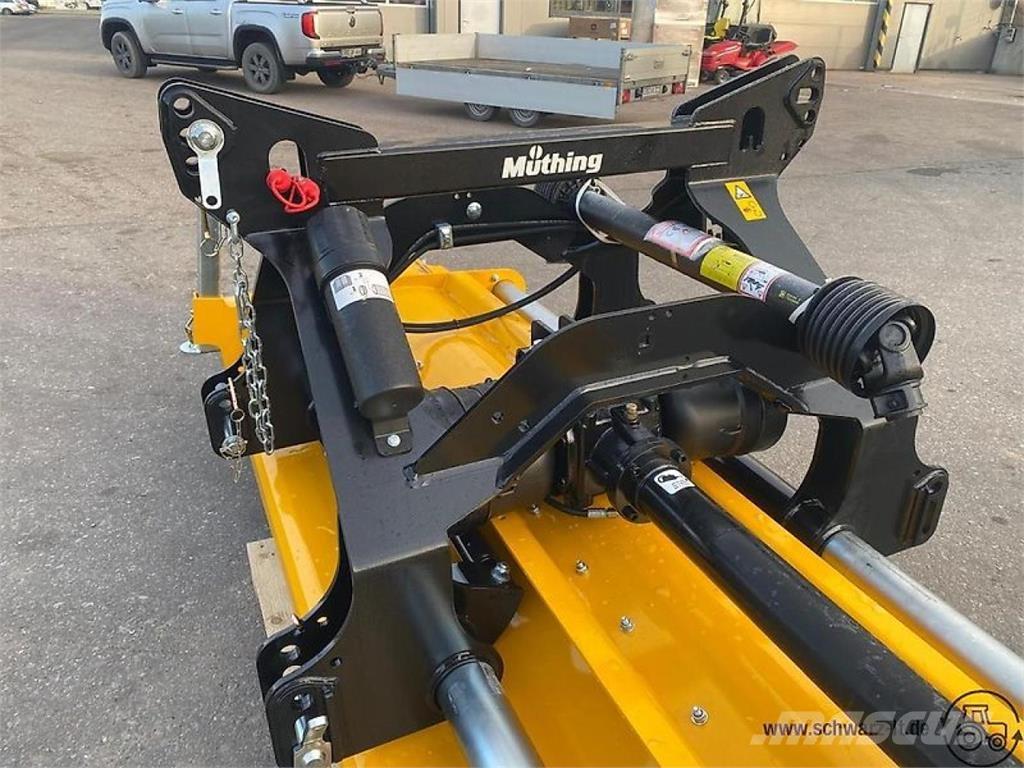 Müthing MU-M 280 Beitepussere og toppkuttere