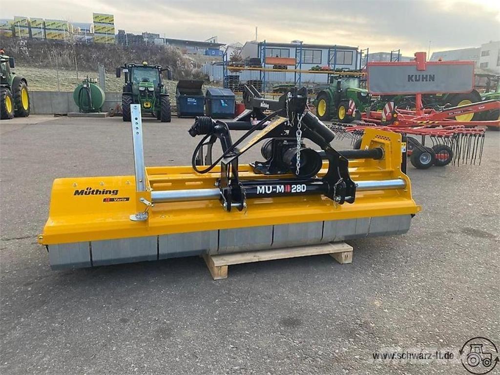 Müthing MU-M 280 Beitepussere og toppkuttere
