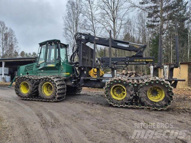 Timberjack 1110D Lassbærere