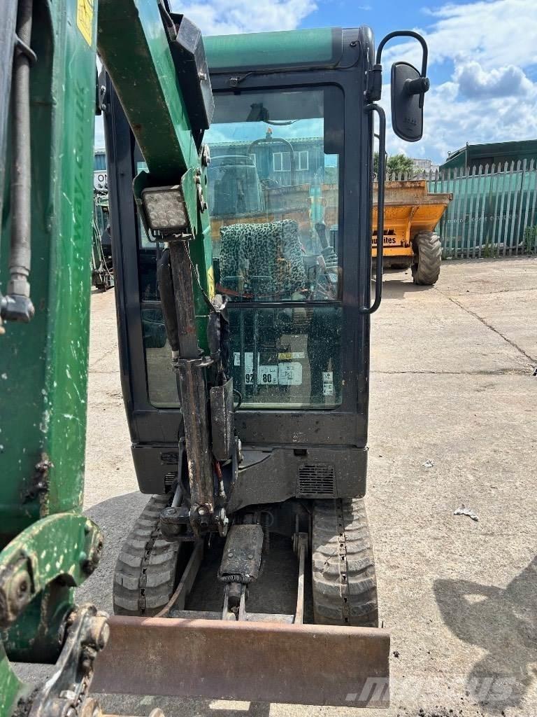 Yanmar SV 16 Minigravere <7t