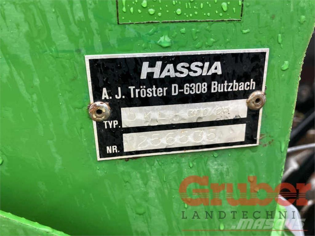 Hassia DKL 300/25 Såmaskiner