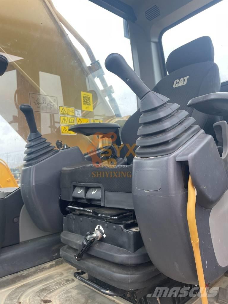CAT 349D2 Beltegraver
