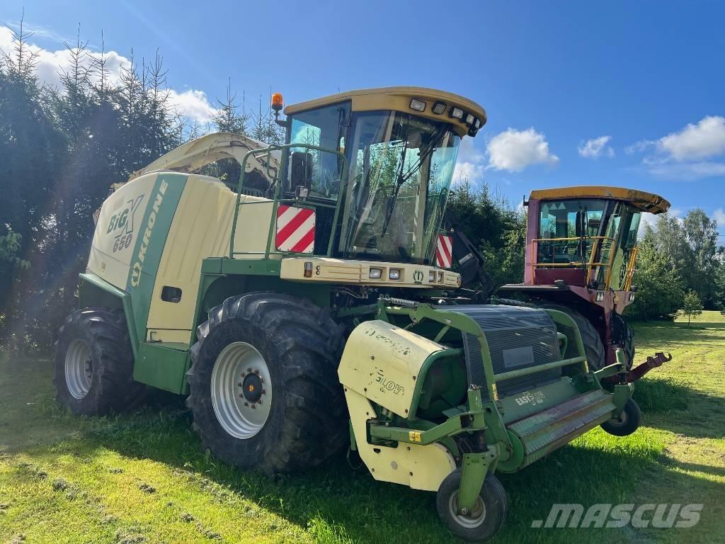 Krone Big X 650 Fôrhøstere