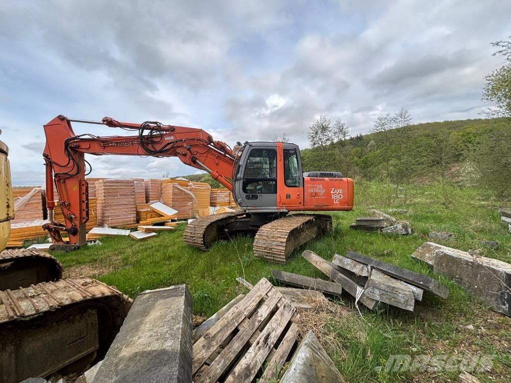 Hitachi Zaxis 180 LC Beltegraver