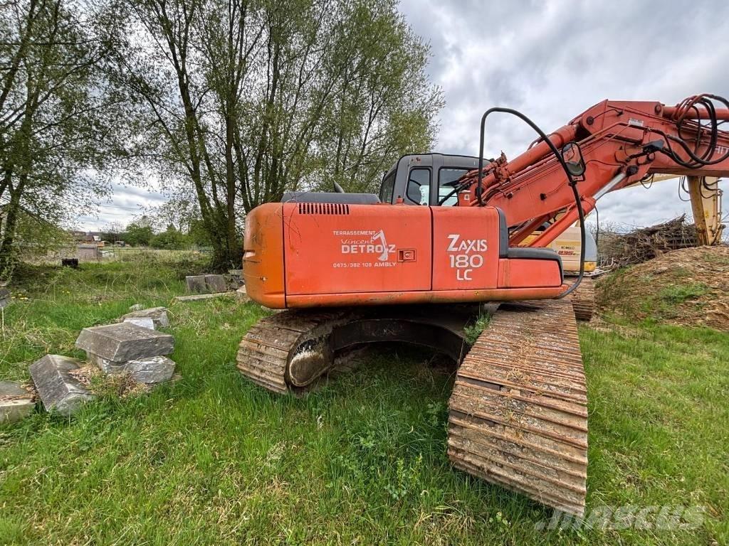 Hitachi Zaxis 180 LC Beltegraver
