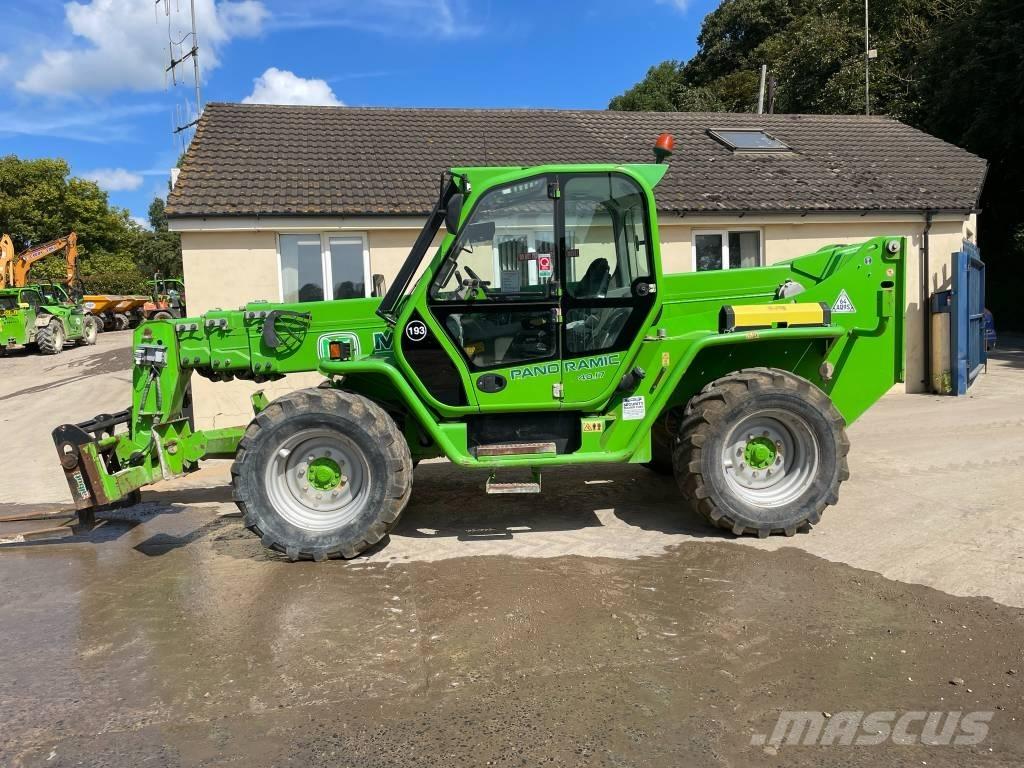 Merlo P 40.17 Teleskoplastere