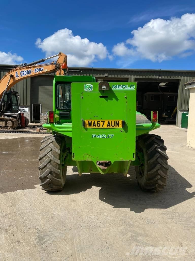 Merlo P 40.17 Teleskoplastere