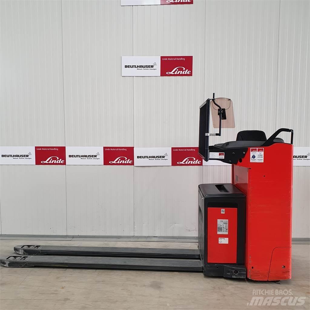 Linde T25RW-lang Lavtløftende truck