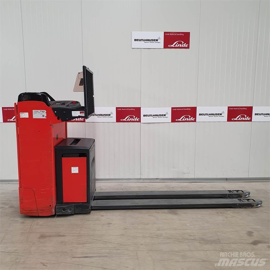 Linde T25RW-lang Lavtløftende truck