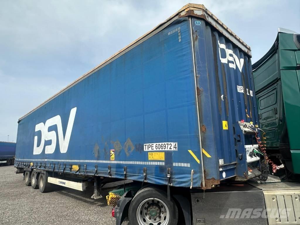 Krone SD 1365 Gardintrailer