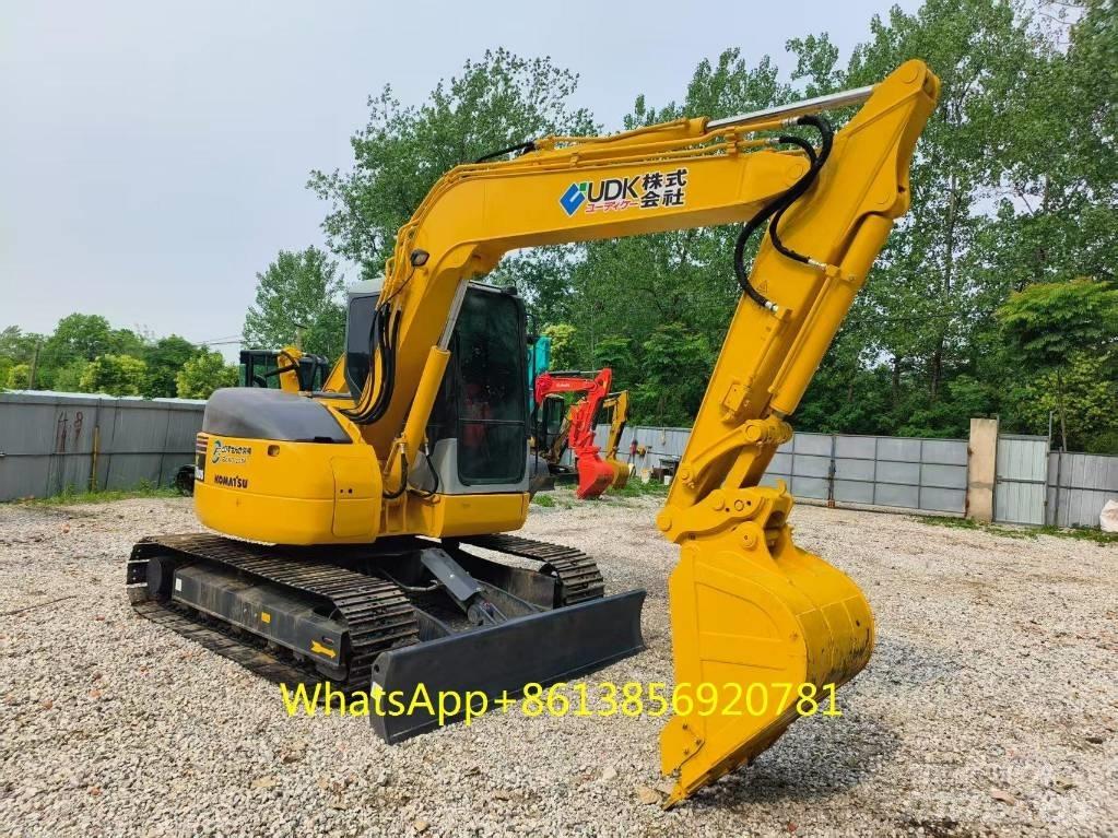 Komatsu PC 78 US Midigravere 7 - 12t